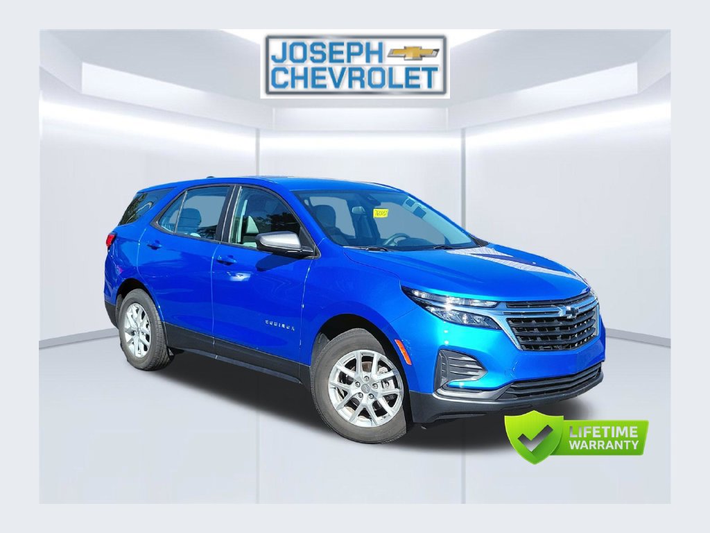 Used 2024 Chevrolet Equinox LS w/ Driver Confidence II Package FWD 360° Tour