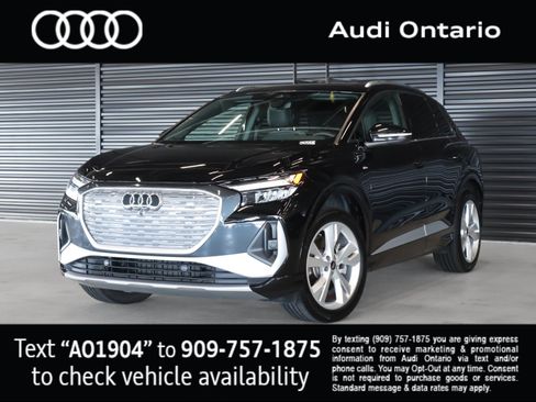 Used 2023 Audi Q4 e-tron Premium Plus w/ Premium Plus AWD/4WD image 1