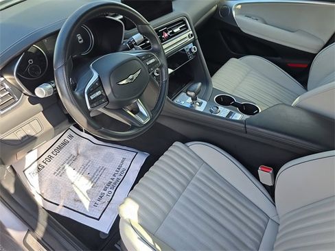 Used 2024 Genesis G70 2.5T w/ Sport Prestige Package image 16