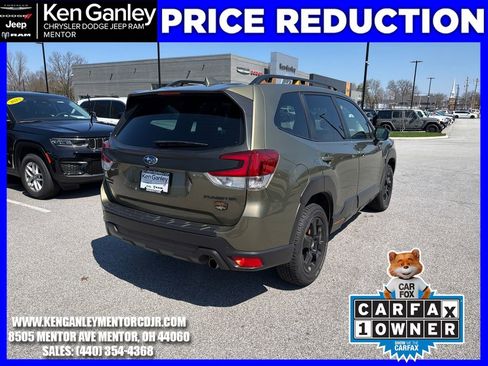 Used 2023 Subaru Forester Wilderness AWD/4WD image 9