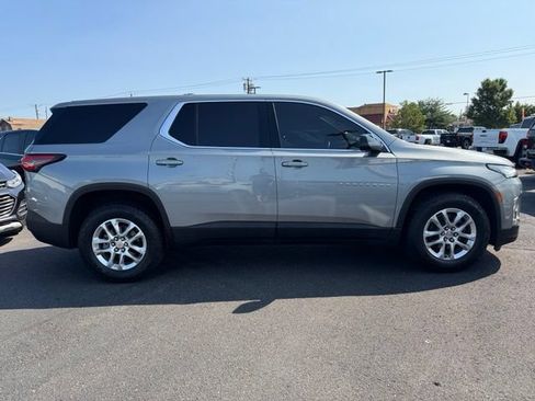 Certified 2023 Chevrolet Traverse LS AWD/4WD image 10