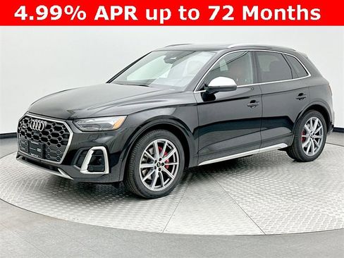 Certified 2025 Audi SQ5 Prestige w/ Prestige Package image 1
