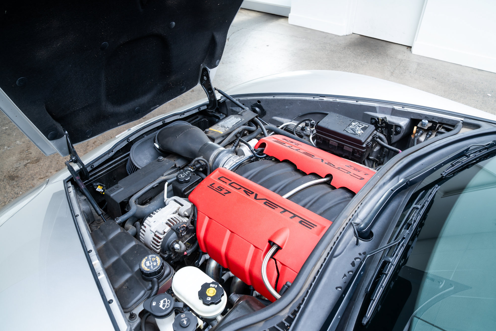 Used 2007 Chevrolet Corvette Z06 w/ Preferred Equipment Group RWD image 8