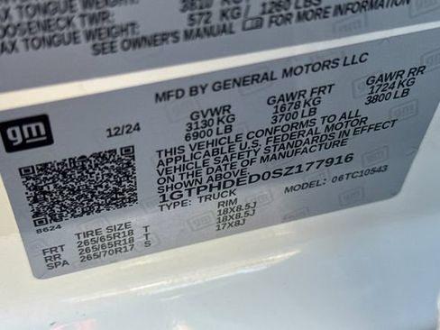 Used 2025 GMC Sierra 1500 SLT RWD image 59