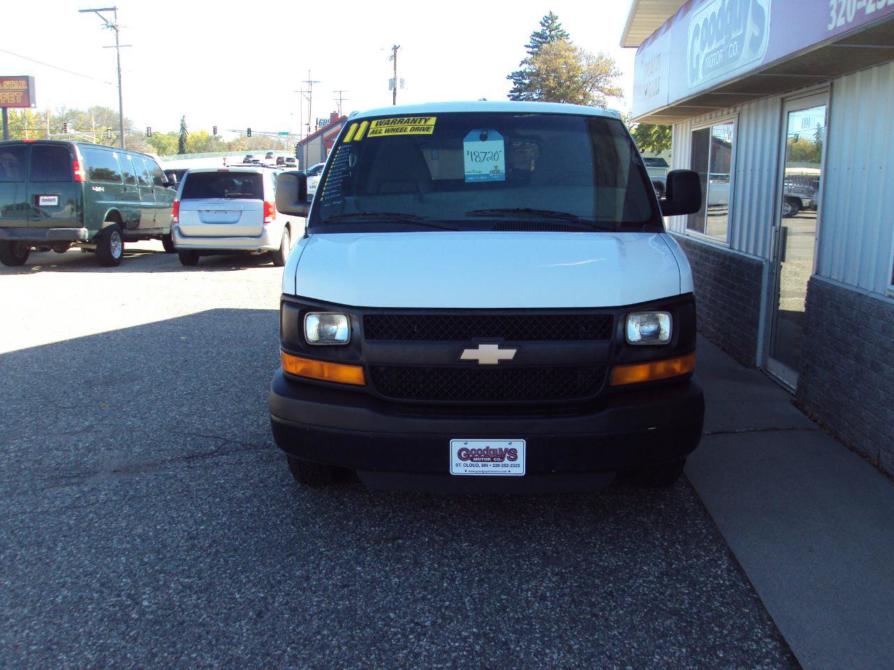 Used 2011 Chevrolet Express 1500 LS AWD/4WD image 3