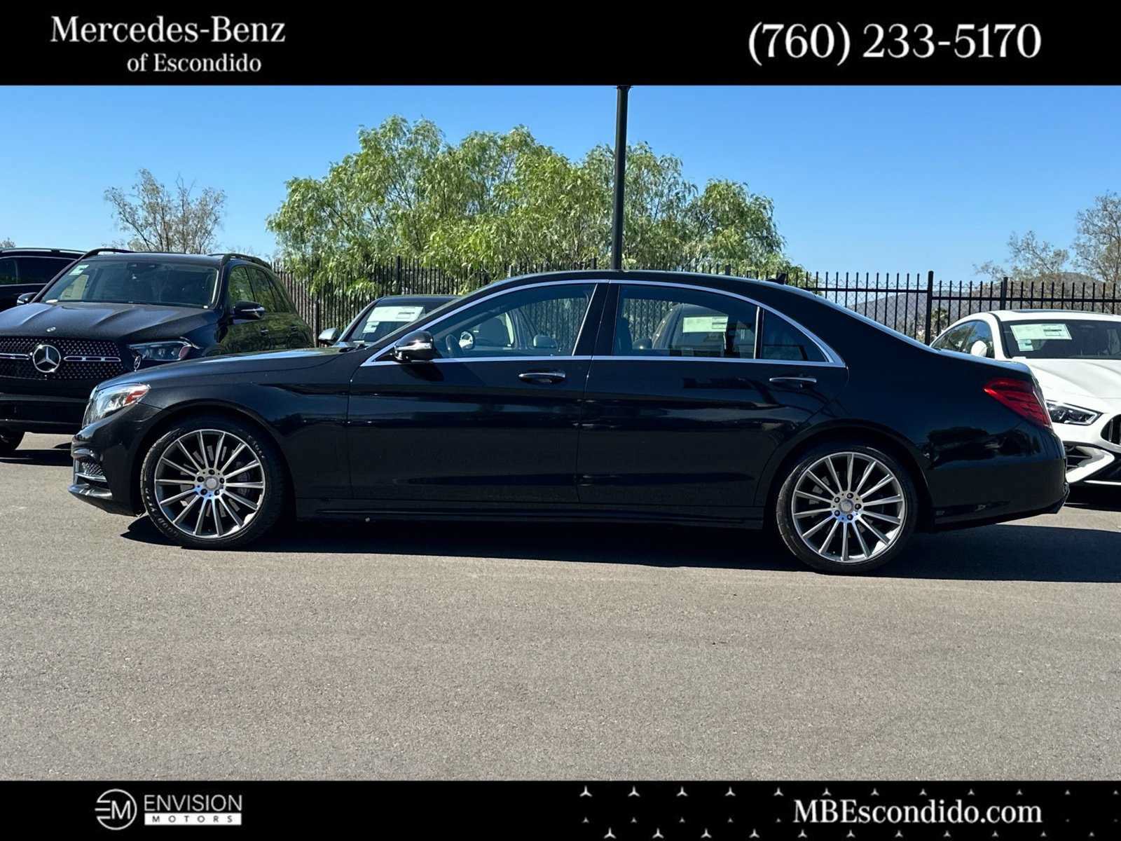 Used 2015 Mercedes-Benz S 550 Sedan image 6