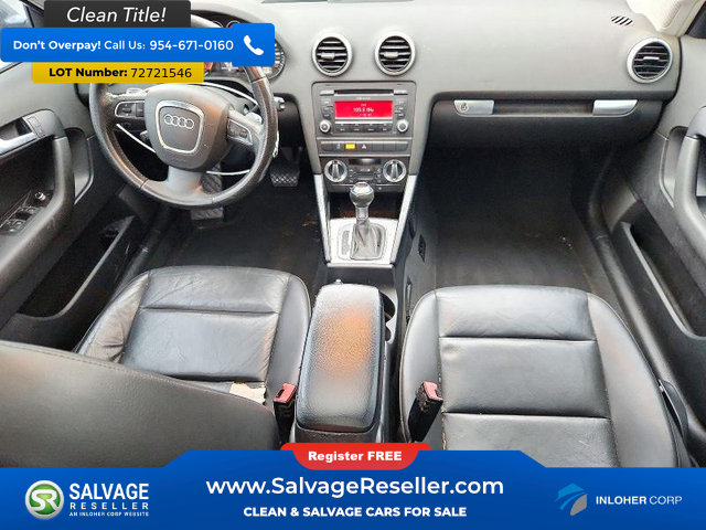 Used 2011 Audi A3 2.0T Premium Plus w/ Premium Plus Package FWD image 11