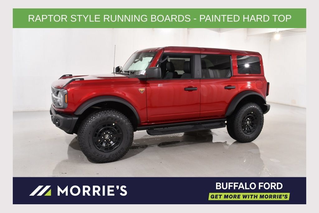 New 2026 Ford Bronco Badlands AWD/4WD image 1