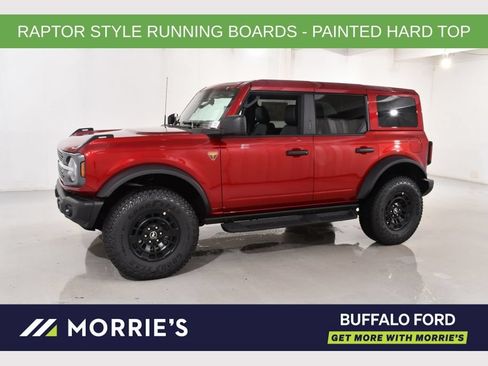 New 2026 Ford Bronco Badlands AWD/4WD image 1