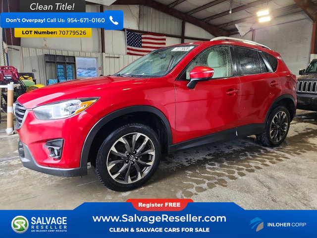 Used 2016 MAZDA CX-5 Grand Touring AWD/4WD image 1