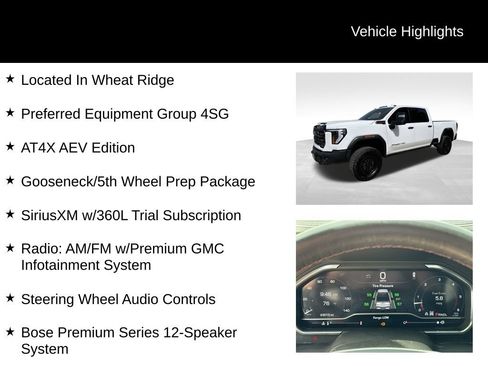 Certified 2025 GMC Sierra 2500 AT4X w/ AT4X AEV Edition AWD/4WD image 9