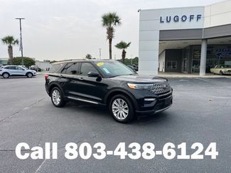 Used 2024 Ford Explorer Limited w/ Limited Technology Package RWD video 1