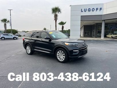 Used 2024 Ford Explorer Limited w/ Limited Technology Package
