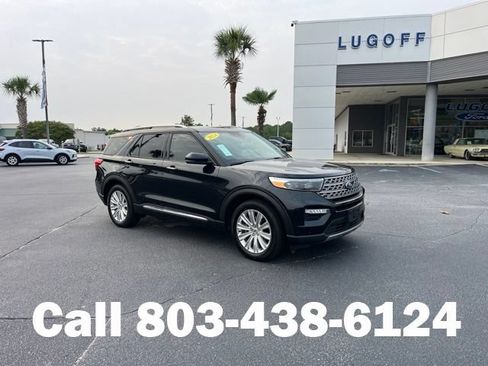 Used 2024 Ford Explorer Limited w/ Limited Technology Package RWD image 1