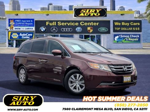 Used 2014 Honda Odyssey EX-L image 1