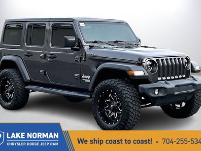 Certified 2020 Jeep Wrangler Unlimited Sport S
