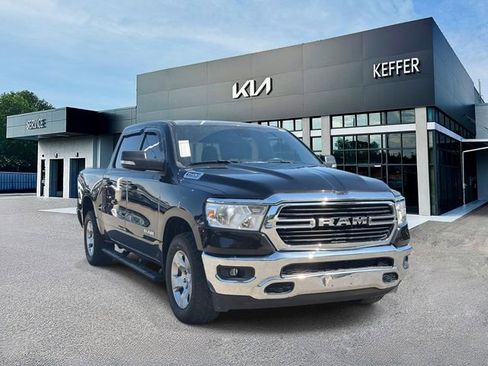Used 2021 RAM 1500 Big Horn AWD/4WD image 2