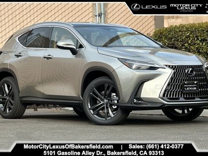 New 2026 Lexus NX 450h+ AWD w/ Luxury Package