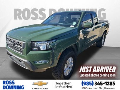 Used 2022 Nissan Frontier SV w/ Technology Package
