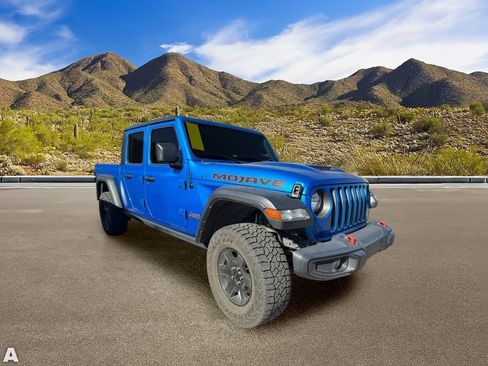 Used 2022 Jeep Gladiator Mojave w/ Trailer Tow Package AWD/4WD image 5