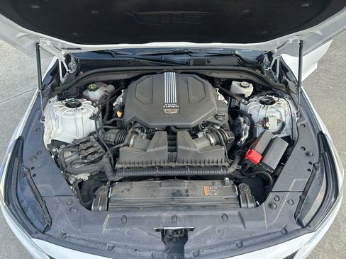 Used 2020 Cadillac CT5 V w/ Platinum Package image 8