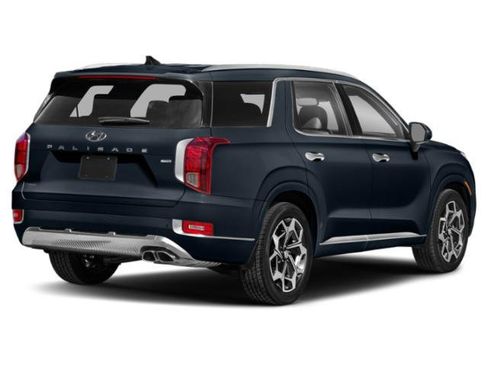 Used 2021 Hyundai Palisade Calligraphy AWD/4WD image 2