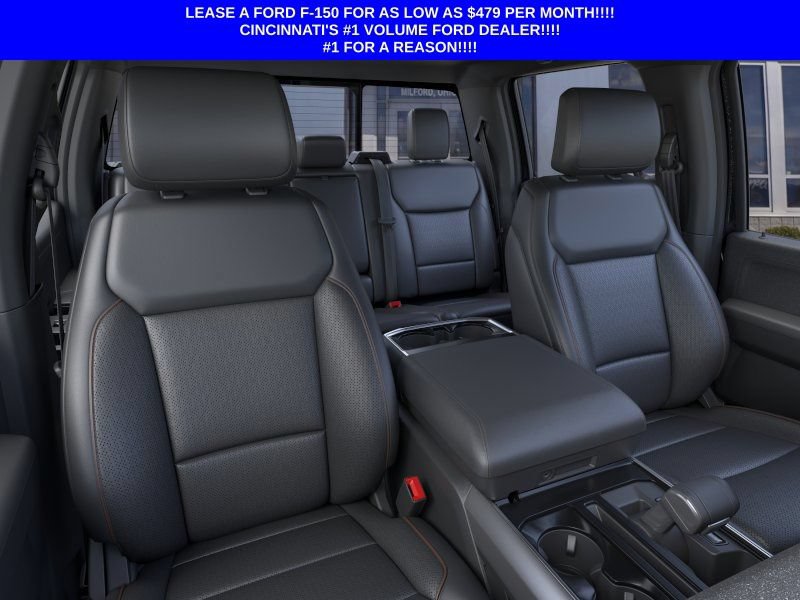 New 2026 Ford F150 Lariat w/ Equipment Group 501A Mid AWD/4WD image 10