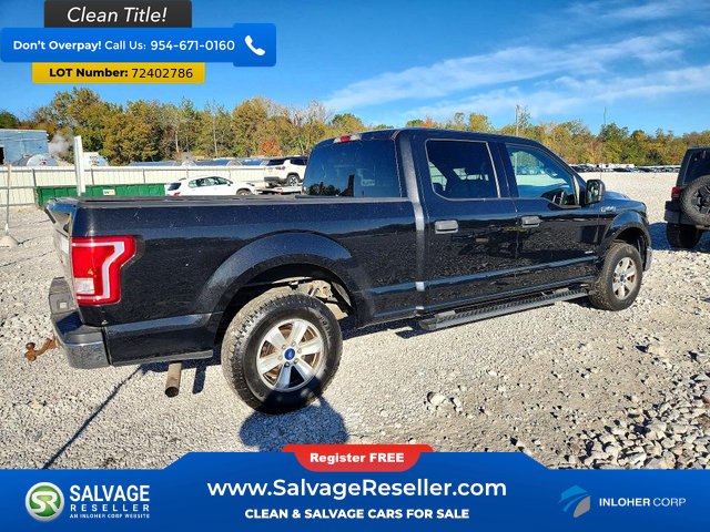 Used 2015 Ford F150 XLT w/ Trailer Tow Package AWD/4WD image 4