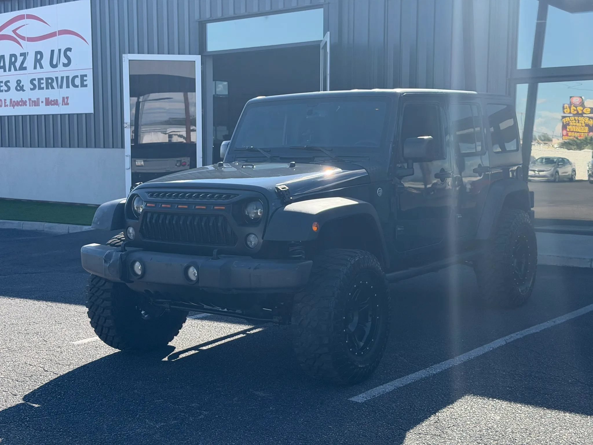 Used 2016 Jeep Wrangler Unlimited Sport w/ Quick Order Package 24S AWD/4WD image 9