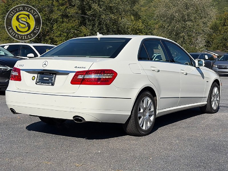 Used 2012 Mercedes-Benz E 350 4MATIC Sedan image 6