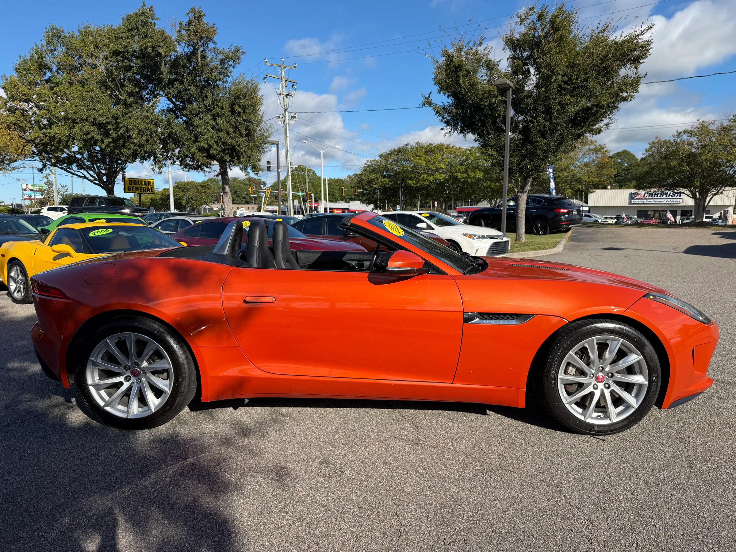 Used 2015 Jaguar F-TYPE Convertible RWD image 7