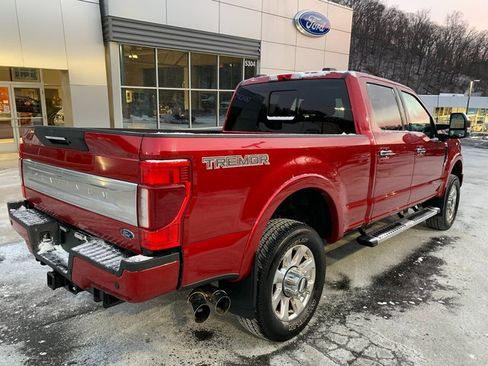 Used 2022 Ford F350 Platinum w/ Tremor Off-Road Package image 2