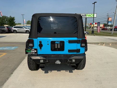 Used 2017 Jeep Wrangler Sport AWD/4WD image 11