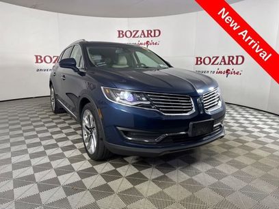 Used 2017 Lincoln MKX Reserve w/ Lincoln MKX Climate Package