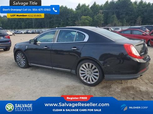 Used 2014 Lincoln MKS AWD w/ Equipment Group 101A image 3