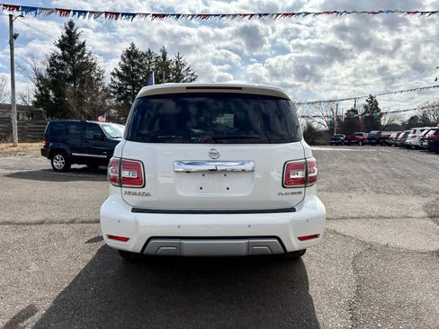 Used 2018 Nissan Armada Platinum w/ Captain Seat Package image 4