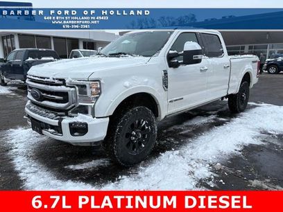 Used 2020 Ford F250 Platinum w/ Tremor Off-Road Package