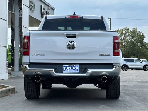 Used 2022 RAM 1500 Limited AWD/4WD image 4