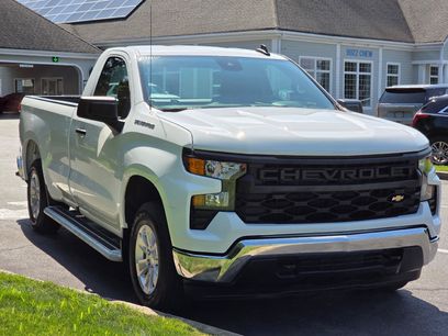 Certified 2025 Chevrolet Silverado 1500 W/T