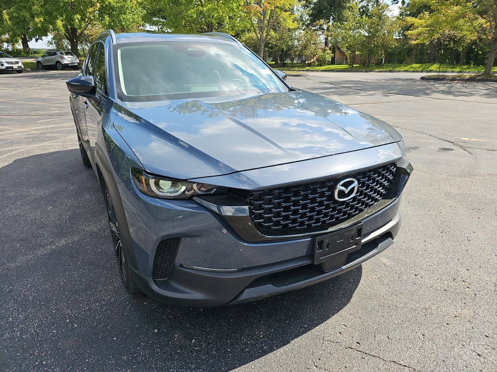 Used 2025 MAZDA CX-50 AWD 2.5 S w/ Premium Plus Pkg image 8