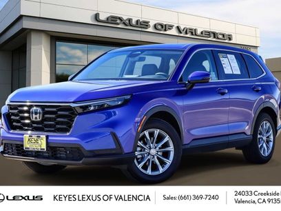 Used 2025 Honda CR-V EX-L