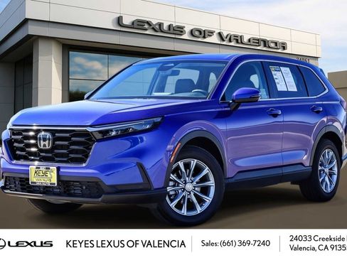 Used 2025 Honda CR-V EX-L image 1