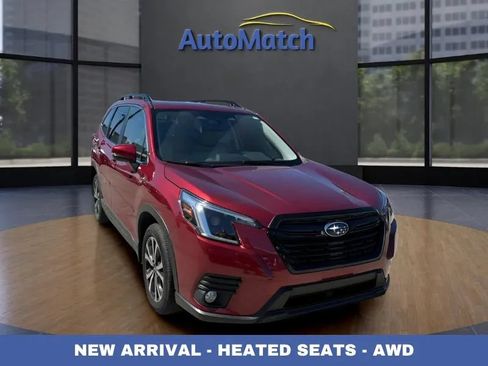 Used 2023 Subaru Forester Limited w/ Popular Package #2 AWD/4WD image 1