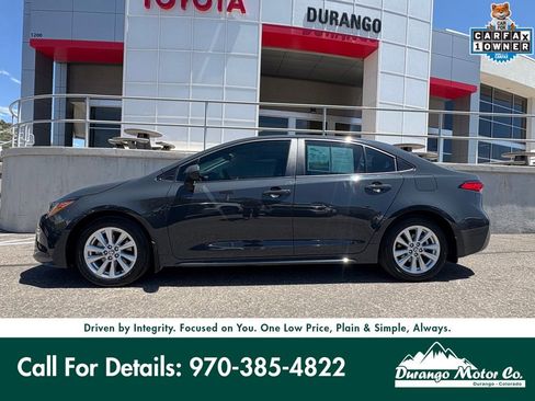 Certified 2024 Toyota Corolla LE w/ LE Premium Package FWD image 3