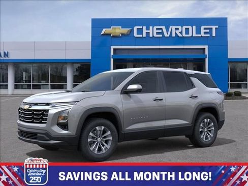 New 2026 Chevrolet Equinox LT w/ Safety and Technology Package FWD image 2