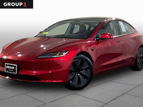 Used 2024 Tesla Model 3 Long Range AWD/4WD image 1