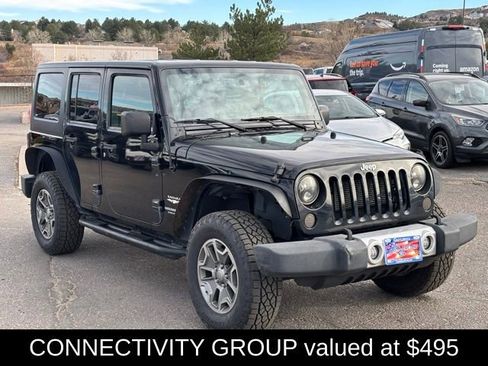 Used 2015 Jeep Wrangler Unlimited Sahara w/ Connectivity Group image 9