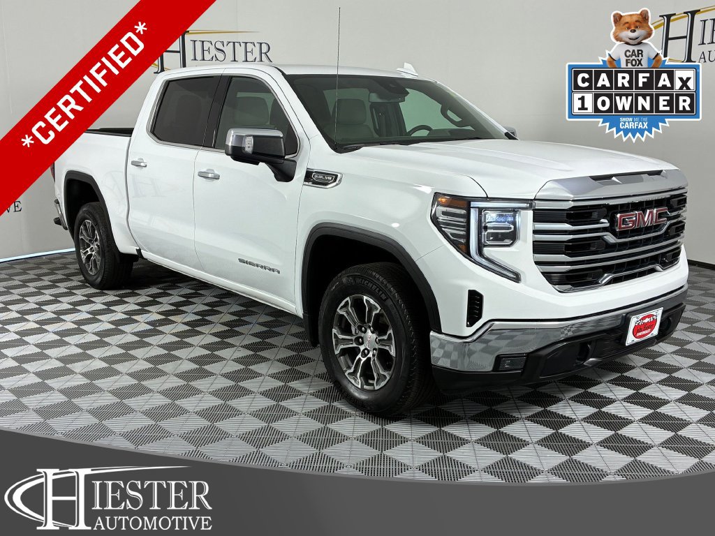 Used 2025 GMC Sierra 1500 SLT AWD/4WD image 1