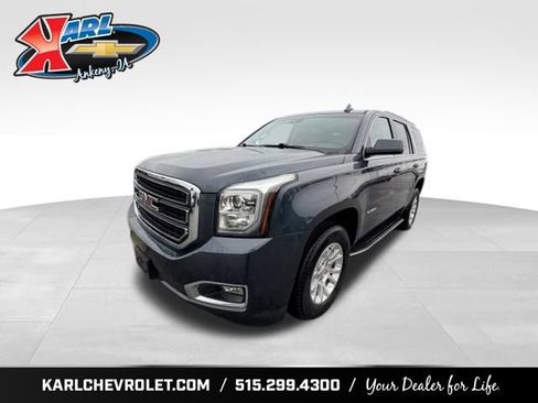 Certified 2019 GMC Yukon SLT w/ Open Road Package AWD/4WD image 1