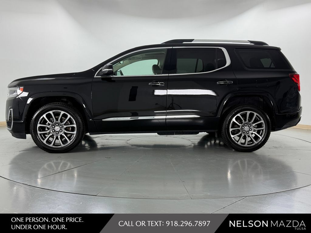 Used 2021 GMC Acadia Denali w/ Trailering Package FWD image 9